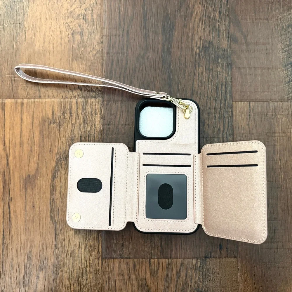 iPhone 16 crossbody wallet case, NWOT